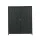 Gardeon Outdoor Wicker Storage Cabinet – Handwoven PE, Aluminium Frame, 2-in-1 Design with Glass Top, 103x84x40cm, Black