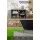 Gardeon Wicker Outdoor Storage Cabinet - UV-Resistant, 88 Gal Capacity, Steel Frame, 2-in-1 Design, 110.5x60x63