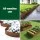 Green Fingers 10ft Flexible Metal Garden Edging Corrugated Cold-Rolled Steel Rust Lawn Border 300x25.4cm