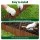 Green Fingers 10ft Flexible Metal Garden Edging Corrugated Cold-Rolled Steel Rust Lawn Border 300x25.4cm