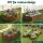 Green Fingers 10ft Flexible Metal Garden Edging Corrugated Cold-Rolled Steel Rust Lawn Border 300x25.4cm