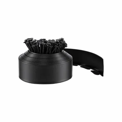 Green Fingers 33ft Flexible Garden Edging 30pcs Black Polypropylene Durable Landscape Border 1033cm Pieces