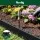 Green Fingers 33ft Flexible Garden Edging 30pcs Black Polypropylene Durable Landscape Border 1033cm Pieces