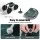 Gardeon 360° Swivel Rolling Garden Seat, Adjustable Height, Heavy Duty Steel Frame, All-Terrain Wheels, 150kg Capacity