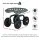 Gardeon 360° Swivel Rolling Garden Seat, Adjustable Height, Heavy Duty Steel Frame, All-Terrain Wheels, 150kg Capacity