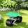 Gardeon Rolling Garden Work Seat 130kg Adjustable Height 360° Swivel Green