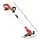 Giantz 20V Cordless Line Trimmer, Lightweight Grass Whipper, Telescopic, 250mm Cutting Width, Bonus Spool Included