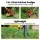 Giantz 20V Cordless Line Trimmer, Lightweight Grass Whipper, Telescopic, 250mm Cutting Width, Bonus Spool Included