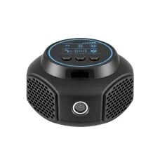 Gardeon Ultrasonic Rat Repeller 360 Degree 4 Modes 25kHz-65kHz USB Type-C Black Indoor Pest Repeller