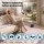 Gardeon Ultrasonic Rat Repeller 360 Degree 4 Modes 25kHz-65kHz USB Type-C Black Indoor Pest Repeller