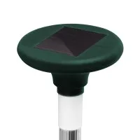 Gardeon Set of 12 Solar LED Snake Repellers - Ultrasonic, Weatherproof, Chemical-Free, Heavy-Duty ABS & Aluminium