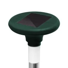 Gardeon Set of 12 Solar LED Snake Repellers - Ultrasonic, Weatherproof, Chemical-Free, Heavy-Duty ABS & Aluminium