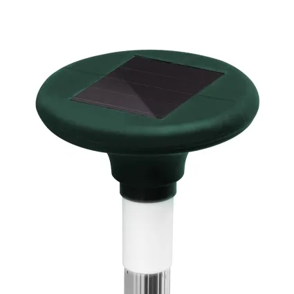 Gardeon Set of 12 Solar LED Snake Repellers - Ultrasonic, Weatherproof, Chemical-Free, Heavy-Duty ABS & Aluminium