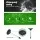 Gardeon 20-Piece Solar LED Snake Repeller Set, Heavy Duty ABS, Ultrasonic, Weatherproof, Chemical-Free, for Garden Use