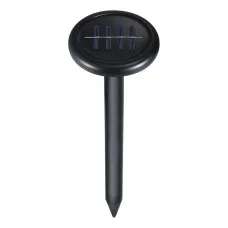 Gardeon Snake Repeller 12X Set - Ultrasonic Solar Powered, Weatherproof ABS & Aluminium, 706 Sqm Coverage, Zero Cost