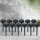 Gardeon Snake Repeller 12X Set - Ultrasonic Solar Powered, Weatherproof ABS & Aluminium, 706 Sqm Coverage, Zero Cost