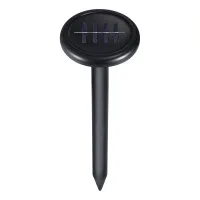 GARDEON Snake Repeller 6X | Solar-Powered, Weatherproof | Safe, Humane Sonic Vibration | Protects 706m² | Zero Cost