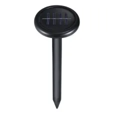 GARDEON Snake Repeller 6X | Solar-Powered, Weatherproof | Safe, Humane Sonic Vibration | Protects 706m² | Zero Cost
