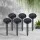 GARDEON Snake Repeller 6X | Solar-Powered, Weatherproof | Safe, Humane Sonic Vibration | Protects 706m² | Zero Cost