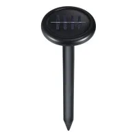 Gardeon 8X Ultrasonic Solar Snake Repeller | Weatherproof, UV Resistant | Safe, Humane Protection for Gardens & Yards