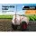 Giantz 100L Weed Sprayer with 150kg Trailer, 1.5M Boom, Self-Priming Pump, Leak-Proof Design, for ATV, Trailer