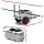 Giantz 100L Weed Sprayer Trailer with 3M Boom, 100PSI Pump, Handheld Nozzle, Foldable Design, Rustproof Frame, 4