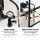 Giantz 100L Weed Sprayer Trailer with 3M Boom, 100PSI Pump, Handheld Nozzle, Foldable Design, Rustproof Frame, 4