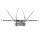 Giantz 100L Weed Sprayer with 3M Boom, 100PSI Pump, 3 Spraying Modes, UV Stable, Rustproof, Leak-Proof Design