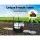 Giantz 100L Weed Sprayer Trailer with 5M Boom, 3 Spray Modes, 100psi Pump, Leak-Proof Tank & Handheld Nozzle