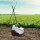 Giantz 100L Weed Sprayer Trailer with 5M Boom, 3 Spray Modes, 100psi Pump, Leak-Proof Tank & Handheld Nozzle