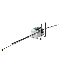 Giantz 100L ATV Weed Sprayer with 5M Foldable Boom, 100PSI Pump, 3 Spraying Modes, and UV Stable Rustproof Design