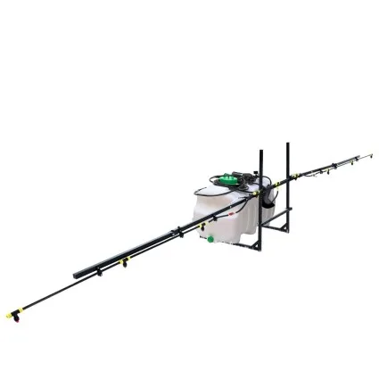 Giantz 100L ATV Weed Sprayer with 5M Foldable Boom, 100PSI Pump, 3 Spraying Modes, and UV Stable Rustproof Design