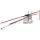 Giantz 100L ATV Weed Sprayer with 5M Foldable Boom, 100PSI Pump, 3 Spraying Modes, and UV Stable Rustproof Design