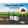 Giantz 100L ATV Weed Sprayer with 5M Foldable Boom, 100PSI Pump, 3 Spraying Modes, and UV Stable Rustproof Design