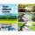 Giantz 100L ATV Weed Sprayer with 5M Foldable Boom, 100PSI Pump, 3 Spraying Modes, and UV Stable Rustproof Design