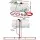 GIANTZ 100L Weed Sprayer with Adjustable 1.5M Boom, 80PSI Self-Priming Pump, Rust-Resistant for ATV/Quad,