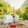 GIANTZ 100L Weed Sprayer with Adjustable 1.5M Boom, 80PSI Self-Priming Pump, Rust-Resistant for ATV/Quad,