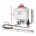 Giantz 15L Backpack Weed Sprayer, 4 Nozzles, Stainless Steel Lance, Anti-Spill Lid, Adjustable Straps, 1-Year Warranty