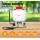 Giantz 15L Knapsack Backpack Garden Sprayer - 145psi Stainless Steel Lance, 4 Nozzle Heads, Anti-Spill Lid, Red/White