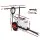 Giantz 60L Weed Sprayer Trailer with 1.5M Boom, 130PSI Pump, UV Stable Tank & 8M Range for ATV, Quad Bike