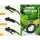 Giantz 60L Weed Sprayer Trailer with 1.5M Boom, 130PSI Pump, UV Stable Tank & 8M Range for ATV, Quad Bike