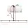 Giantz 1.5M Boom Weed Sprayer w/ Adjustable 90cm Pole, 4 Nozzles for 70/100L Tanks - Quick ATV Mounting