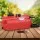 Giantz 50L ATV Weed Sprayer with Self-Priming Pump, 54cm Lance, 50psi Power, Durable PE Tank, Adjustable Nozzle, Red/