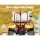 Giantz 100L Weed Sprayer with Adjustable 1.5M Boom, 80PSI Pump, Corrosion-Resistant Brass Fittings, Bonus Nozzles
