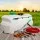 Giantz 100L Weed Sprayer - 80 PSI ATV Garden Sprayer, 3 Nozzles, 10m Hose, Durable Rustproof Design, 12V