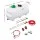 Giantz 100L Weed Sprayer - 80 PSI ATV Garden Sprayer, 3 Nozzles, 10m Hose, Durable Rustproof Design, 12V