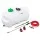 Giantz 100L Weed Sprayer - 80 PSI ATV Garden Sprayer, 3 Nozzles, 10m Hose, Durable Rustproof Design, 12V