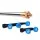 Giantz 100L Weed Sprayer - 80 PSI ATV Garden Sprayer, 3 Nozzles, 10m Hose, Durable Rustproof Design, 12V