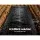 Instahut 0.915x50m Heavy Duty Weed Mat - UV Resistant, Porous Woven Fabric for Effective Weed Control, Easy to Cut