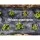 Instahut 0.915x50m Heavy Duty Weed Mat - UV Resistant, Porous Woven Fabric for Effective Weed Control, Easy to Cut